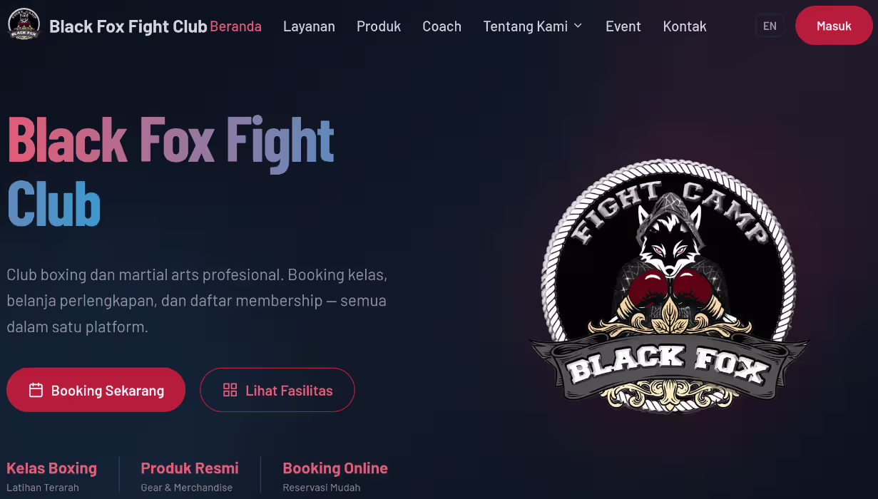 Black Fox Fight Club